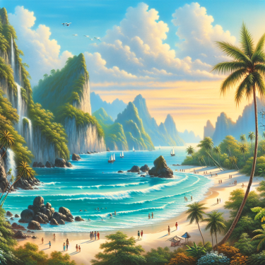 天涯海角风景区