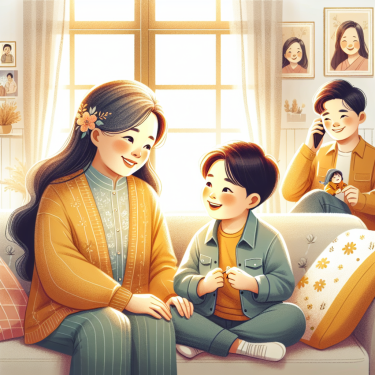 姐弟中间还接妈妈电话海角叫什么