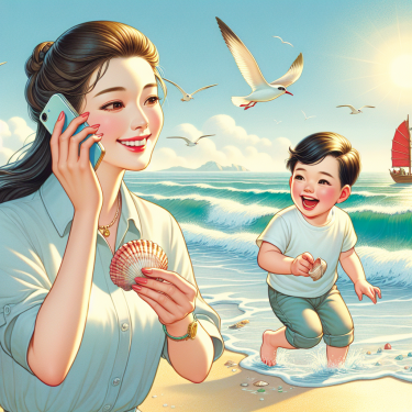 封神海角姐弟接妈妈电话